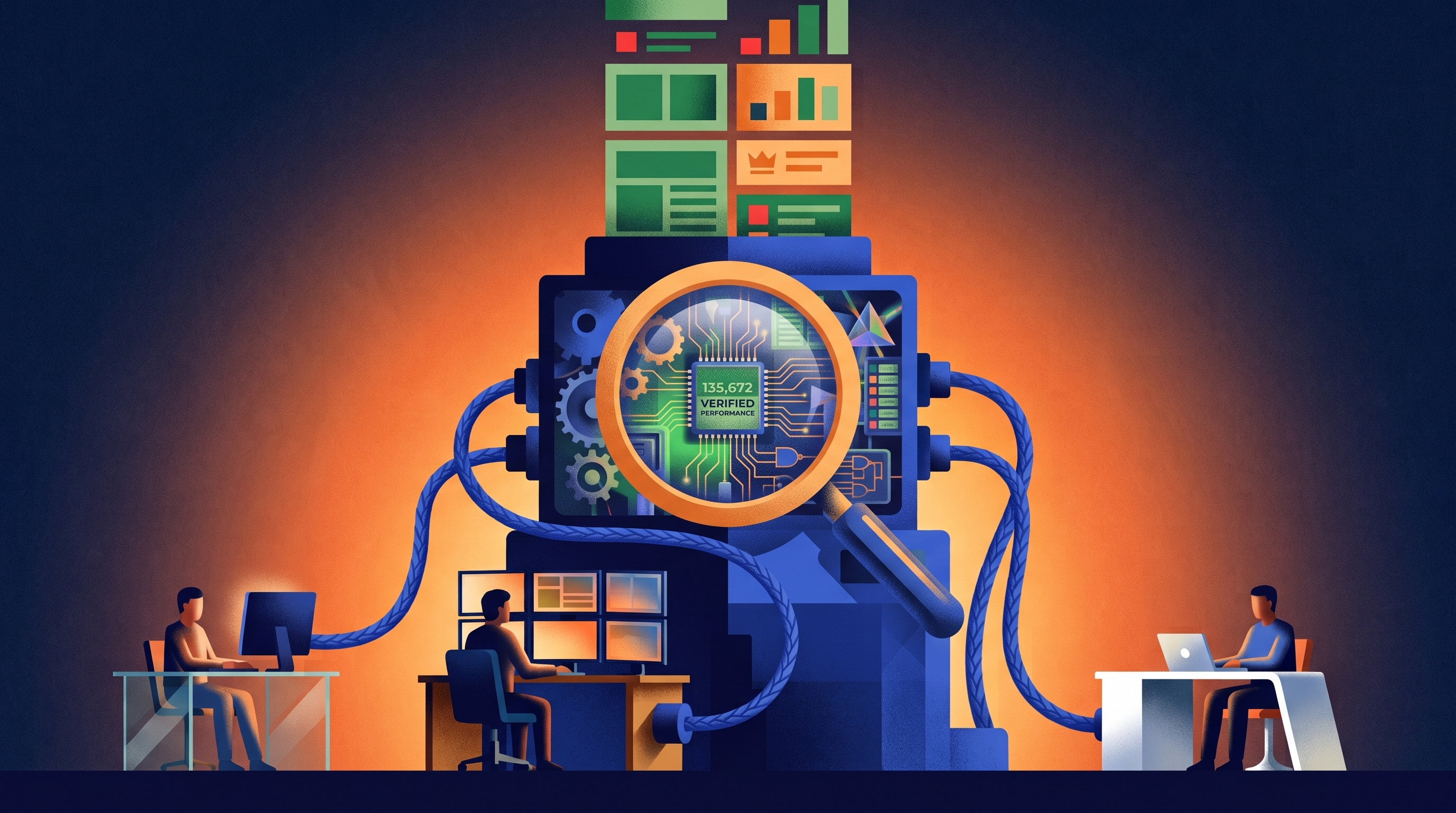 Multiple trading desks